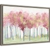 Amanti Art Blush Visions (Trees) by Allison Pearce Canvas Wall Art Print Framed 23 x 16-in. - 2 of 4