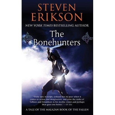 The Bonehunters - (Malazan Book of the Fallen) by  Steven Erikson (Paperback)