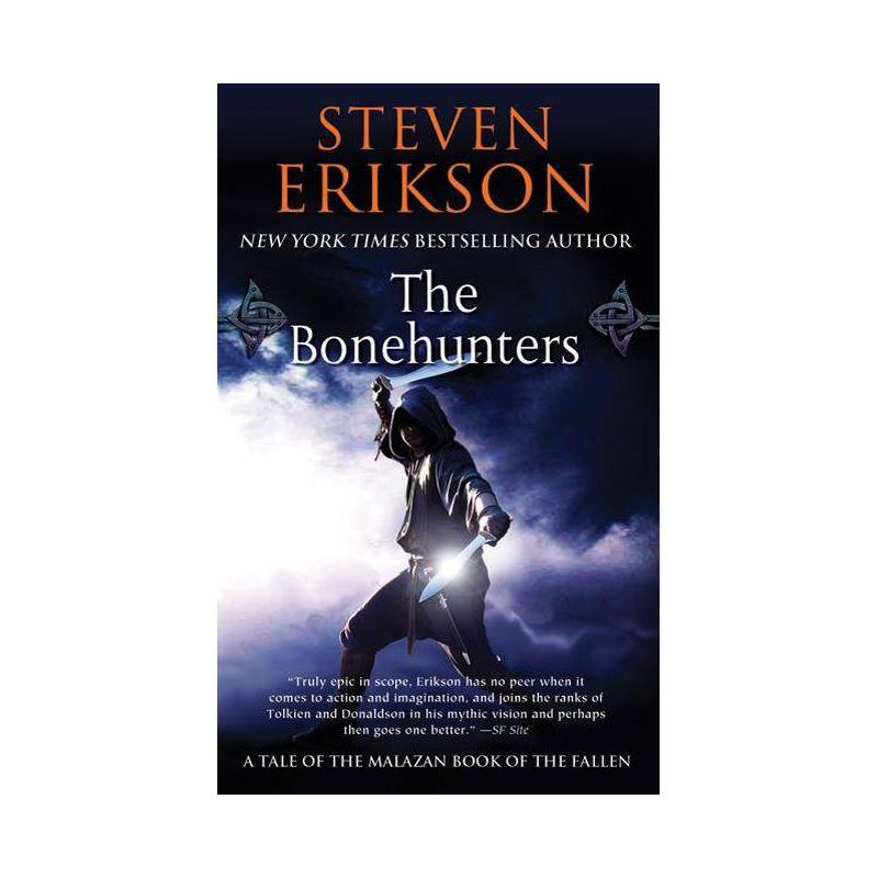 The Bonehunters - (Malazan Book of the Fallen) by  Steven Erikson (Paperback), 1 of 2