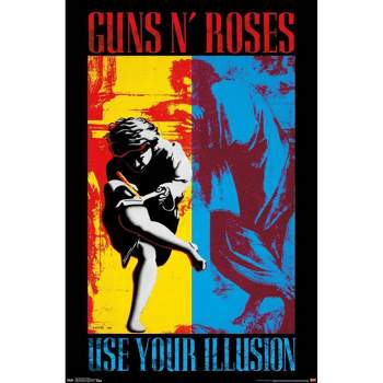 34" x 22" Guns N' Roses: Illusion Premium Poster - Trends International