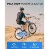 Mastgoal 26" Electric Bike for Adults, Peak 750W Motor, 48V Hidden Removable Battery with Shimano 21 Speed City Commuter Bike for Man Woman - UL2849 - 2 of 4