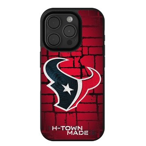 NFL AFC Teams Brick Wall Bump Cell Phone Case for Apple iPhone - 1 of 4