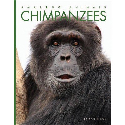 Chimpanzees - (Amazing Animals) by  Kate Riggs (Paperback)