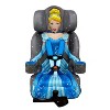Cinderella Platinum 2-in-1 Harness Booster Car Seat - 3 of 4