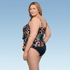 Aqua Green, Women's Triple Tier Tankini - 2 of 3