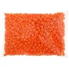 John Bead 1000 Pieces 9mm Plastic Crow Beads Orange Pony Bead for DIY Arts and Crafts Making Supplies - 3 of 3