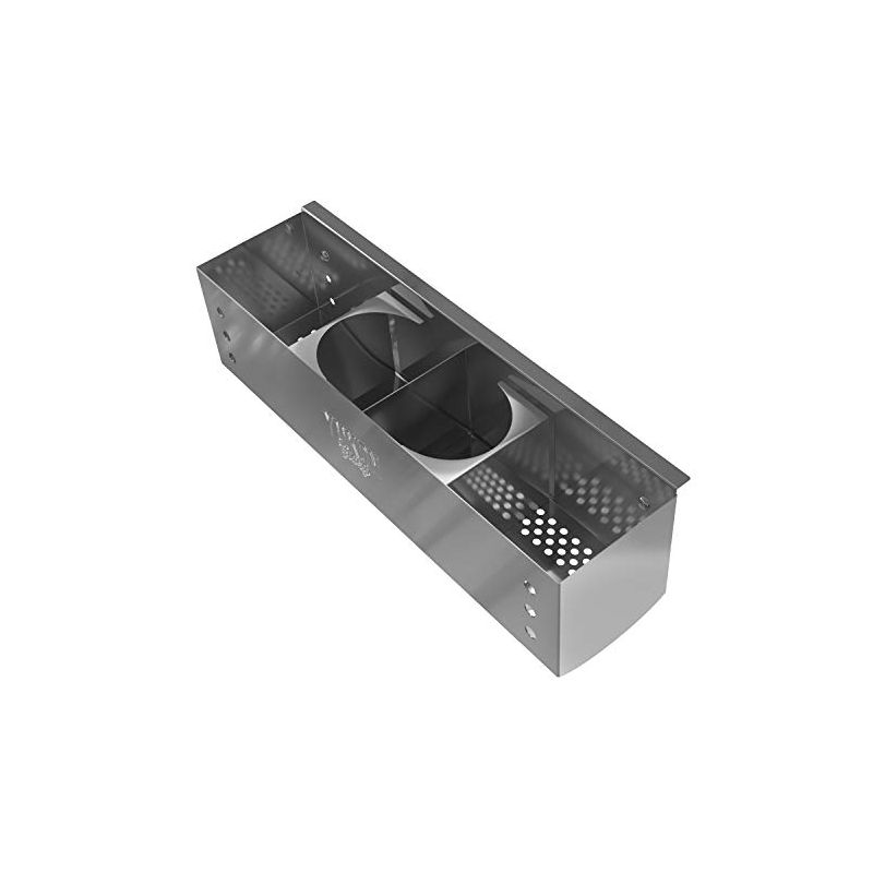 Yukon Glory Stainless Steel Griddle and BBQ Caddy Designed for Standard 28/36" Blackstone Griddles, 3 of 6