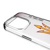 Keyscaper NCAA Linen Clear Cell Phone Case for iPhone 13 Pro - 4 of 4