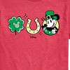 Men's - Disney - Mickey St Patricks Icons Short Sleeve Graphic T-Shirt - 2 of 4
