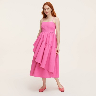 Women's Tiered Ruffle Midi Tank Dress - kate spade new york x Target Pink