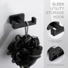 WOWOW Wall Mount Knob Double Robe/Towel Hook - 2 of 4