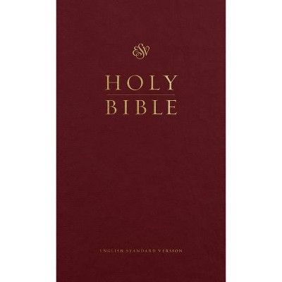 ESV Pew Bible (Burgundy) - (Hardcover)