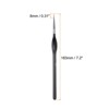 Unique Bargains Detail Nylon Hair Miniature Painting Brush 5 Pcs - 2 of 4