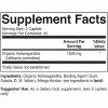 Brieofood Organic Ashwagandha 1500mg, 45 Servings, Vegetarian, Gluten Free, 90 Vegetarian Tablets - 3 of 4