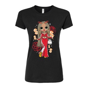 Women's - LOL Surprise! - Money & Swag Fitted Graphic T-Shirt - 1 of 3