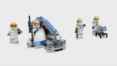 Lego 75359 Star Wars 332nd Ahsoka's Clone Trooper Battle Pack