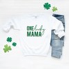 Simply Sage Market Women's Graphic Sweatshirt One Lucky Mama - 3 of 4