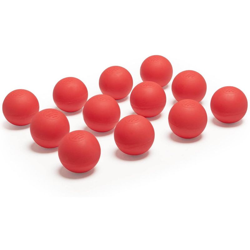 Champion Sports Official Lacrosse Balls - 12 Pack - Red, 1 of 10