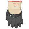 Showa  Coated Gloves,Gray, White,10,PR 3910-10 - 3 of 4