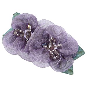 Unique Bargains Women's Fashion Flower Hair Pin 4.72"x2.56"x1.38" 1 Pc - 1 of 4