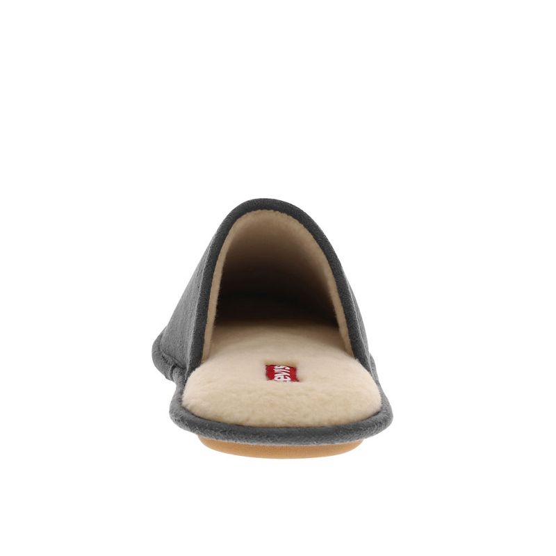 Levi's Mens Milton 2 Microsuede Scuff House Shoe Slippers, 4 of 8