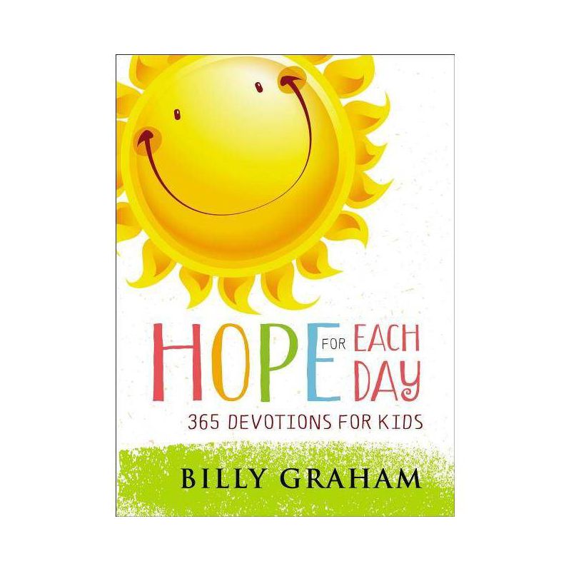 Hope for Each Day - by  Billy Graham (Hardcover), 1 of 2