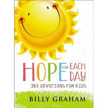 Hope for Each Day - by  Billy Graham (Hardcover)