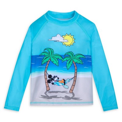 Boys' Mickey Mouse Rash Guard Top - Disney Store