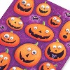 22ct Halloween 3D Puffy Stickers Googly-eyed Pumpkins - 2 of 4