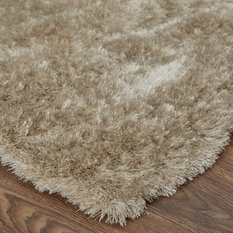 Indochine Modern Solid Area Rug, 3 of 10
