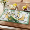 Villeroy & Boch - Fleurence Garden Stain and Water Resistant Napkins, Set of 4 - 21" x 21" - 2 of 4