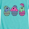 Girls' - Instant Message - Chicks In Eggs Fitted Short Sleeve Graphic T-Shirt - 2 of 4