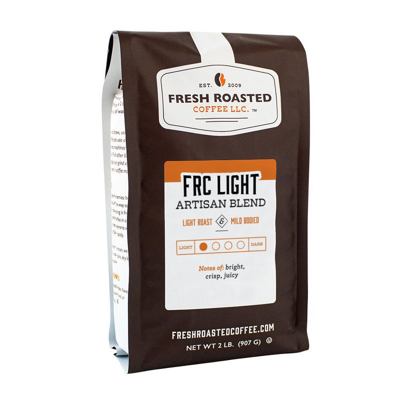 Fresh Roasted Coffee, FRC Premium Light Roast, Whole Bean, 1 of 6