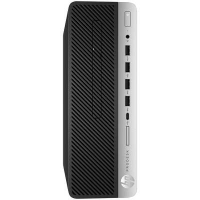 HP ProDesk 600G3 Desktop Computer | Quad Core Intel i5 (3.2) | 8GB DDR4 RAM | 250GB HDD Hard disk Drive | Win 10 Pro | Manufacturer Refurbished