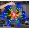 Gemmy LightShow Starburst Multicolor Christmas Outdoor Light Show Projector - 2 of 4