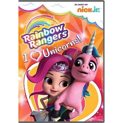 Rainbow Rangers: I (Heart) Unicorns! (DVD)