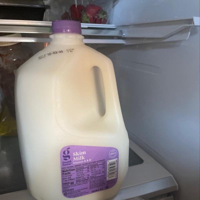 Skim Fat Free Milk - 1gal - Good & Gather™ : Target