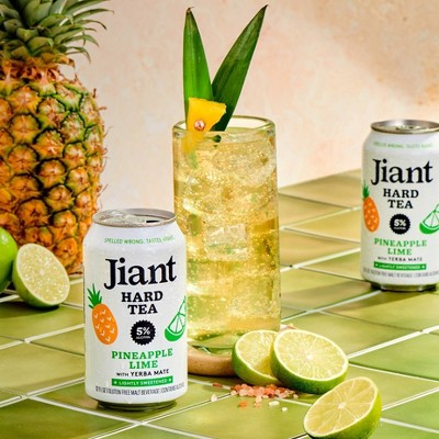 Jiant Hard Kombucha Paradise Pack Hard Tea Variety - 12pk/12 fl oz Cans
