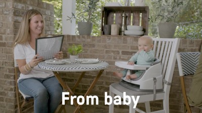 Ingenuity™ Baby Base 2-in-1™ Booster Seat in New Slate, 1 ct - Kroger