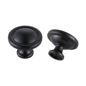 Attop 15 Pack Cabinet Pulls - 1-1/4 Inch Cabinet/Drawer/Dresser Knobs Door Handles - 1 of 4