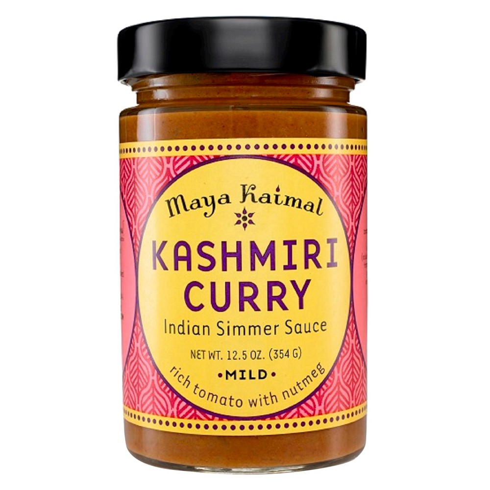 UPC 891756000181 product image for Maya Kaimal Mild Kashmiri Curry 12.5 oz | upcitemdb.com