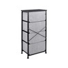 Apex Vanguards 4-Tier Drawer Black Storage Closet Storage - 2 of 3