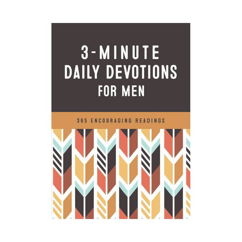 3-Minute Daily Devotions for Men - (3-Minute Devotions) by  Compiled by Barbour Staff (Paperback), 1 of 2