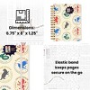 Yoobi Harry Potter Journal 6"x8" Spiral with Elastic Band Cream House Pride, School Supplies - 3 of 4