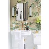 TEHOME Rounded Rectangular Metal Framed Recessed Bathroom Medicine Cabinet with Mirror - 2 of 4
