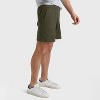 Hanes Originals Men's Cotton Shorts, 7" - 2 of 4