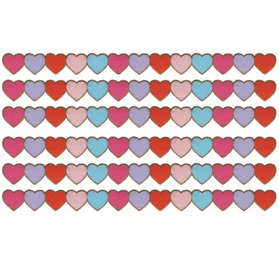 Teacher Created Resources® Home Sweet Classroom Hearts Die-cut Border ...