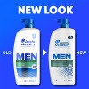 Head & Shoulders Men's Dandruff Shampoo, Anti-Dandruff Treatment, Refreshing Menthol for Daily Use, Paraben-Free - 28.2 fl oz - 3 of 4