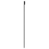 VidaXL Sliding Door ESG Glass and Aluminum 29.9"x80.7" Black - 4 of 4