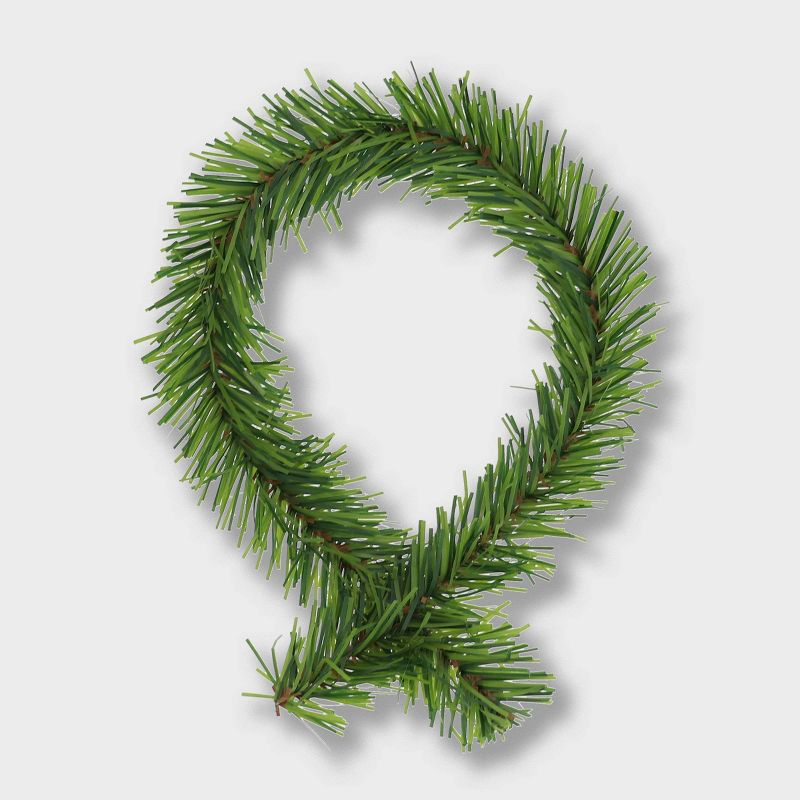 18&#34;/20pk Noble Pine Wreath Holder - GarlandTies, 1 of 5